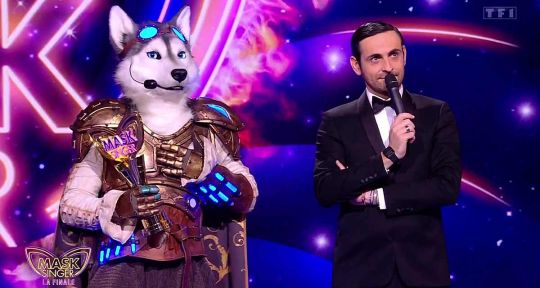 Mask Singer 2023 : la victoire du husky, Vincent Niclo gagnant face à Aurélie Konaté, audience explosive pour Camille Combal sur TF1 ?