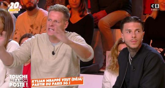 Touche pas à mon poste : « Barre toi ! », Matthieu Delormeau hué après la prise de position de Cyril Hanouna sur C8