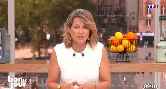 Bonjour : Maud Descamps et son équipe perturbés en direct, des animaux font leur loi sur le plateau Bonjour : Maud Descamps et son équipe perturbés en direct, des animaux font leur loi sur le plateau