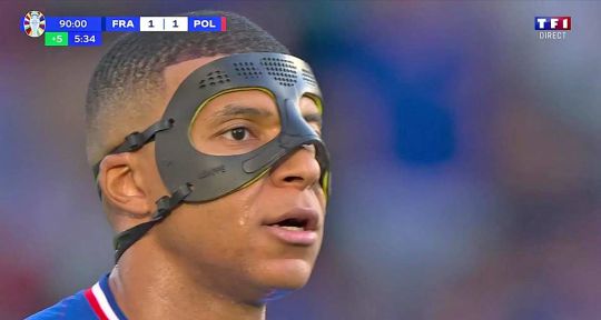 France-Pologne : Kylian Mbappé insulte son rival, carton d’audience pour TF1
