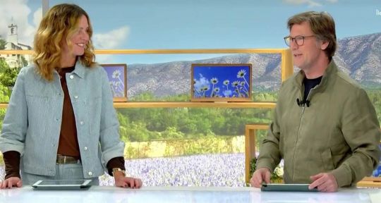 Météo à la carte raccourci sur France 3, Marine Vignes et Laurent Romejko chamboulés