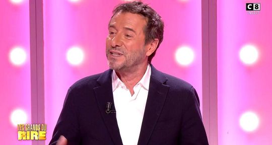 Les Grands du Rire : Bernard Montiel et Karen Cheryl poussés vers la sortie sur C8 ? 