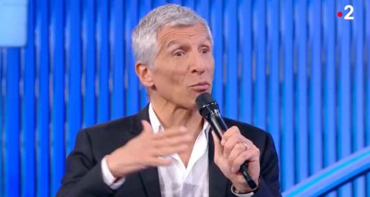 Nagui : vent de panique sur France 2