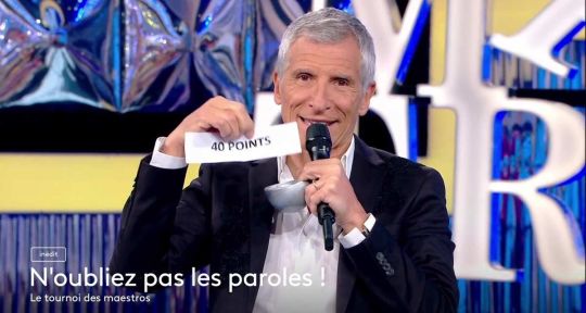 N’oubliez pas les paroles : Nagui mis en échec avec Arsène, Hervé, Caroline… quels maestros ce vendredi 14 avril 2023 sur France 2 ?