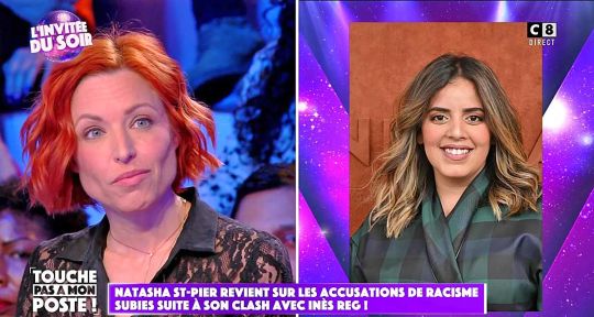 Inès Reg met KO Natasha St-Pier : c’est la guerre (de l’audience) sur le plateau de Quotidien et TPMP !