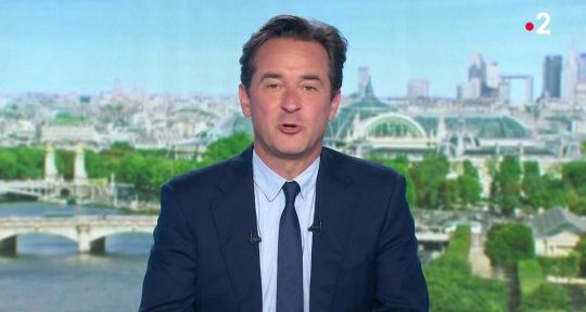 JT 13H : le départ de Nathanaël de Rincquesen, son message d’au revoir sur France 2