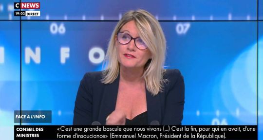 Face à l’info : Christine Kelly très attendue sur CNews, Nelly Daynac s’en va après un problème en direct