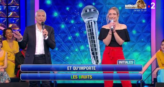 N’oubliez pas les paroles : Nagui perd Laurène, la maestro éliminée sur France 2 ?