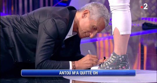 N’oubliez pas les paroles : Nagui victime d’un rêve fétichiste, le maestro Etienne éliminé sur France 2 ? 