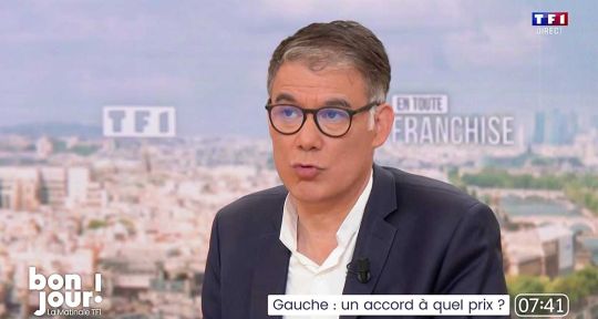 Olivier Faure sanctionné sur TF1 Olivier Faure sanctionné sur TF1