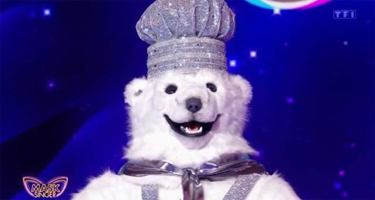 Mask Singer (TF1) : qui est l’Ours polaire ? Tous les indices dévoilés pour trouver la célébrité dans le costume