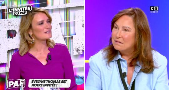 C8 : succès retentissant pour Pascale de La Tour du Pin, Évelyne Thomas dézinguée par les chroniqueurs de TPMP