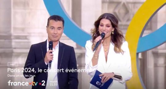 Paris 2024, le concert : Gims au sommet de la Tour Eiffel avec Matthias Dandois, Soolking, Ofenbach, Vitaa... toutes les stars présentes sur scène