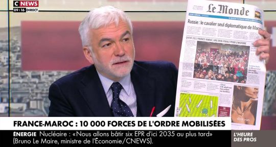 L’heure des pros : Pascal Praud accuse le coup avant son départ sur CNews