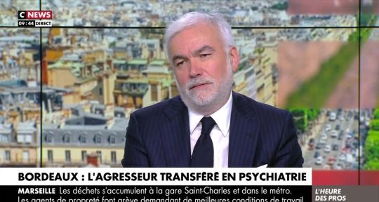 Pascal Praud forcé de faire un rectificatif en direct sur CNews, dérapage dans L’heure des pros ? 