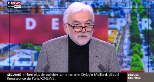 Pascal Praud s’énerve contre Georges Fenech dans L’heure des pros, l’avertissement sans frais de l’animateur sur CNews