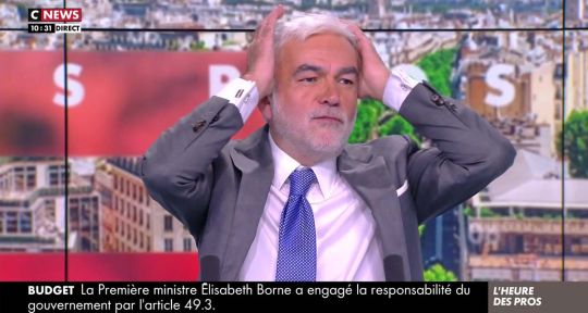 L’heure des pros : Pascal Praud hurle sur un chroniqueur, « Vous avez tout gâché ! », incident sur CNews