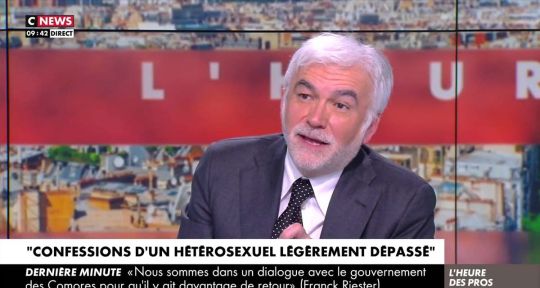 L’Heure des Pros : Pascal Praud s’en va, son message d’au revoir sur CNews