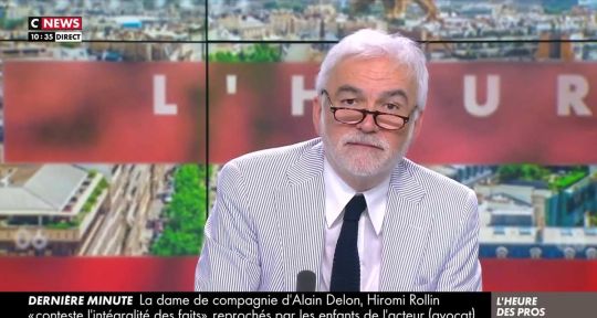 « Je vais bientôt partir… » Le surprenant message d’au revoir de Pascal Praud sur CNews