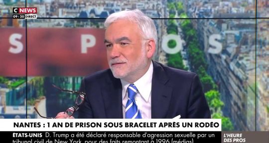 L’Heure des Pros : Pascal Praud effrayé, sa demande surprenante sur CNews