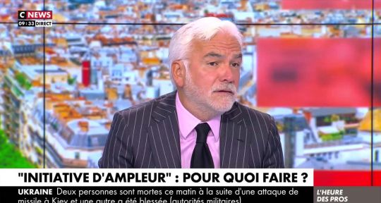 « C’est minable ! » Pascal Praud sort de ses gonds dans L’Heure des Pros sur CNews