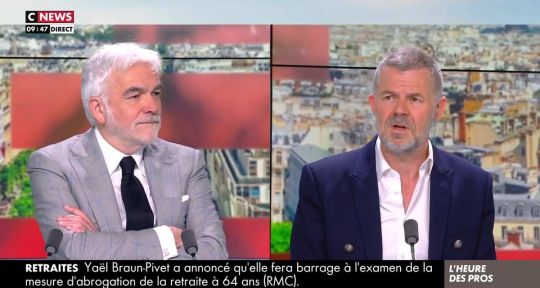 L’Heure des Pros : « Vous êtes toxique ! », Pascal Praud se lâche, Eric Naulleau demande son renvoi sur CNews
