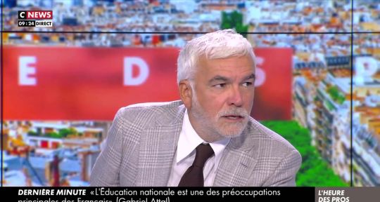 L’Heure des Pros : « C’est une catastrophe » Pascal Praud effrayé en direct pour son retour sur CNews