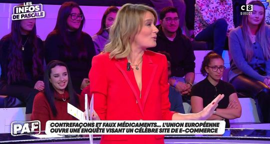 Pascale de la Tour du Pin en difficulté, changement en série sur C8 