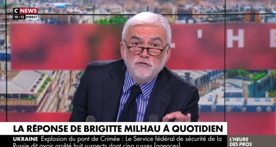 L’Heure des Pros : Pascal Praud dérape en direct, “TF1 est une honte”, un chroniqueur censuré sur CNews 