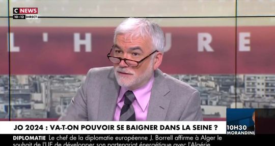 L’Heure des pros : Pascal Praud censure un chroniqueur après un dérapage en direct sur CNews