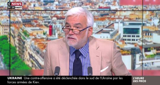 L’heure des Pros : incident en direct pour Pascal Praud sur CNews, sa décision radicale pour cette rentrée