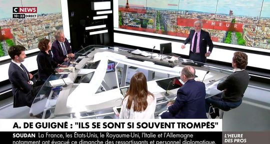 L’heure des Pros : Pascal Praud quitte son plateau en direct, « Vous ne viendrez plus ! », un chroniqueur menacé sur CNews