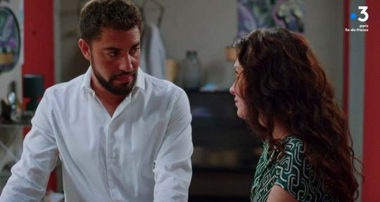 Plus belle la vie (spoiler) : Abdel est le père du bébé de Barbara, Francesco en prison sur France 3