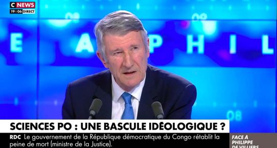 Philippe de Villiers évoque son éviction de CNews