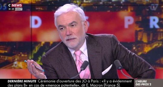 L’Heure des Pros : énorme bourde pour Pascal Praud en direct sur CNews