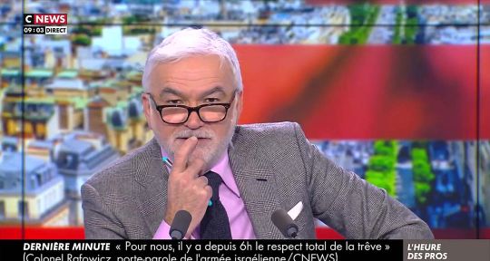 L’Heure des Pros : l’absence de Pascal Praud, une fake news dénoncée sur CNews