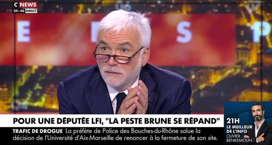CNews : record pour Pascal Praud, Laurent Ruquier dégringole sur BFMTV