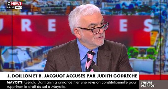La mère de Pascal Praud intervient en direct sur CNews