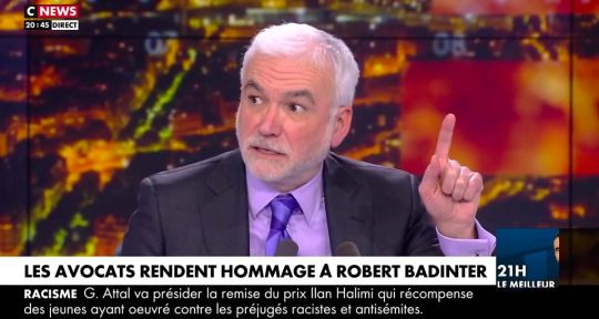 L’heure des Pros : Pascal Praud fracassé par un chroniqueur en direct sur CNews