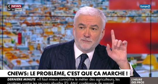 L’Heure des Pros : l’annonce fracassante de Pascal Praud en direct sur CNews