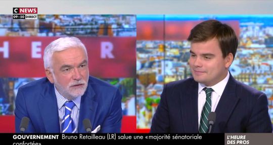 L’Heure des Pros : Gauthier Le Bret harcelé, coup dur pour Pascal Praud sur CNews ? 