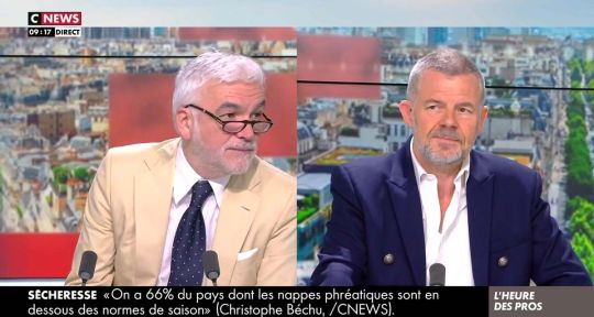 CNews : Pascal Praud veut quitter L’heure des pros, il demande à Éric Naulleau de le remplacer
