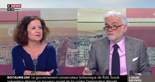 L’heure des Pros : « Ça fait peur ! », Elisabeth Lévy terrifiée, Pascal Praud met en doute ses propos sur CNews