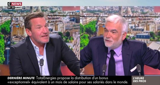 L’heure des Pros : « Je pars ! », Benjamin Castaldi menace Pascal Praud en direct, cataclysme sur CNews