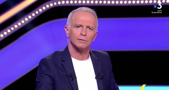 Questions pour un champion : Samuel Etienne perturbé par la production, accident sur France 3