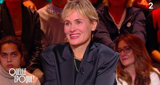 Quelle Epoque : Judith Godrèche en larmes, Miss France fait une étonnante révélation chez Léa Salamé sur France 2