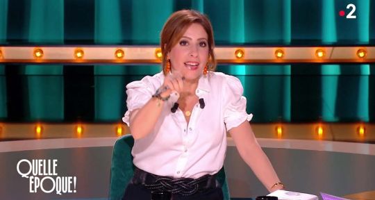 Quelle Epoque : « Arrêtez, on dirait ma mère ! », Léa Salamé stoppée par un invité, Christophe Dechavanne rembarré sur France 2 Quelle Epoque : « Arrêtez, on dirait ma mère ! », Léa Salamé stoppée par un invité, Christophe Dechavanne rembarré sur France 2