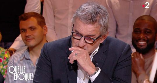 Quelle Epoque : Christophe Dechavanne fond en larmes devant Léa Salamé