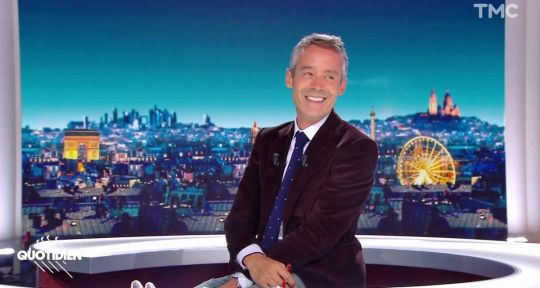 Quotidien : Yann Barthès en alerte, TMC sous pression Quotidien : Yann Barthès en alerte, TMC sous pression