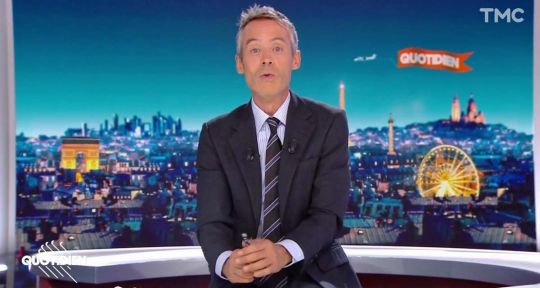 Quotidien :Yann Barthès sanctionné sur TMC après les confidences chocs de Kendji Girac ? Quotidien :Yann Barthès sanctionné sur TMC après les confidences chocs de Kendji Girac ?
